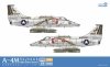 Magic Factory 5002 A-4M Skyhawk Light Attack Aircraft 2 in 1 1/48